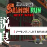 バグを克服したサーモンランで遊ぶ！カンストまで【スプラトゥーン3/サーモンランNEXTWAVE】