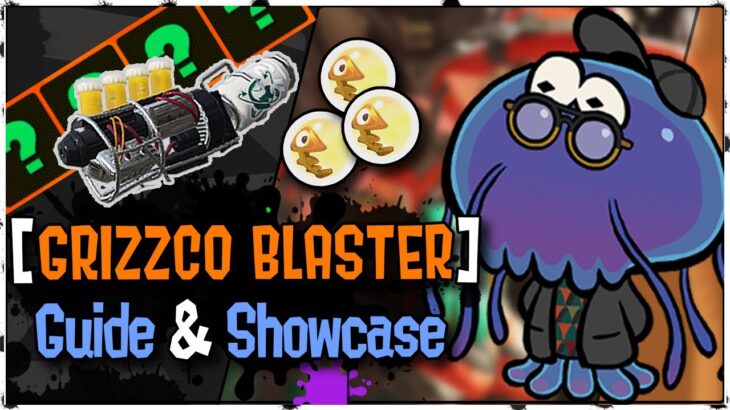 Grizzco Blaster Guide & Showcase – Splatoon 3 Salmon Run