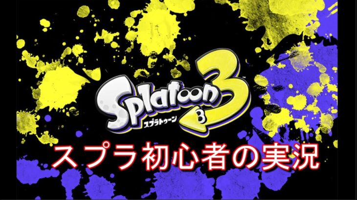 【11/9】スプラトゥーン3　初心者 　バンカラマッチ【S+2　1035P】