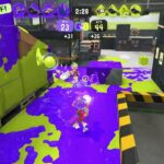 ［ゲーム日誌＃13　スプラトゥーン３　ナワバリバトル参加型～腕前関係なしに新武器試してみよう～