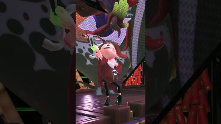 【スプラトゥーン3】フェスでの美しいフウカ様 #shorts #shortsvideo #スプラトゥーン3 #スプラ3 #splatoon3  #short #nintendo