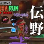 神武器スパッタリーとリッターで気持ちよくなる伝説野良【スプラトゥーン3/サーモンランNEXTWAVE】