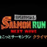 「ちょこっとサーモンラン！クライマー!!!」２月2日  【スプラトゥーン3】【サーモンラン】