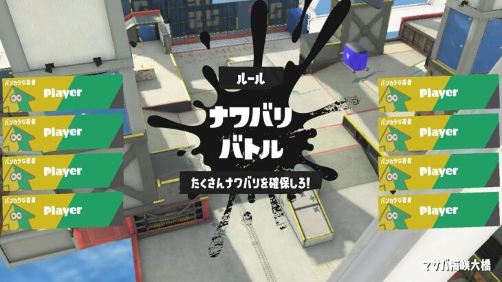 ホワイトに魂を売ったフェス！　【スプラトゥーン3】【サーモンランNW】