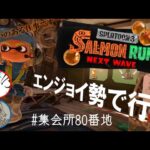 【スプラトゥーン３　サーモンラン】集会所80番地　#05　～エンジョイ勢でも頑張りたい～