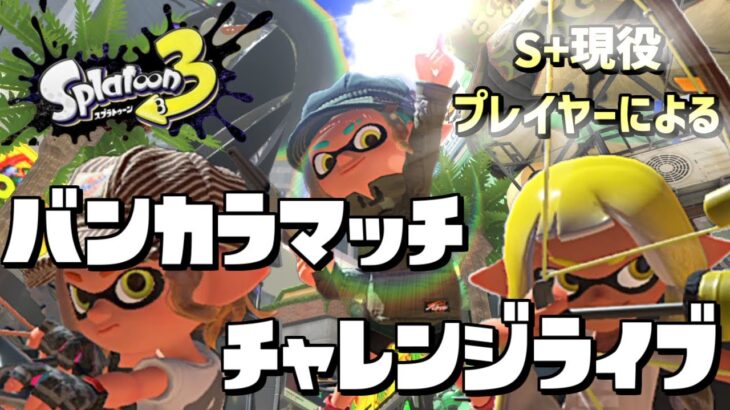 【スプラトゥーン3】私は塗りブキではありません。