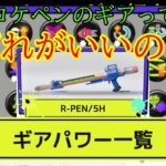 ロケペンのギアはコレ使え！　ロケペンギア紹介配信ハイライト【スプラトゥーン3】