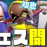 【スプラトゥーン3】ゼルダの伝説コラボフェス！力と知恵と勇気のどれを選ぶ？【Splatoon3】#生配信