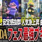 【第6回】フェスで勝てる最強武器10選【スプラトゥーン3】