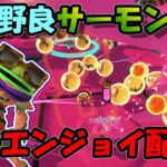 クマフェスに向けてガチ特訓！アラマキ伝説野良サーモンラン！【サーモンランNW】【スプラトゥーン3】