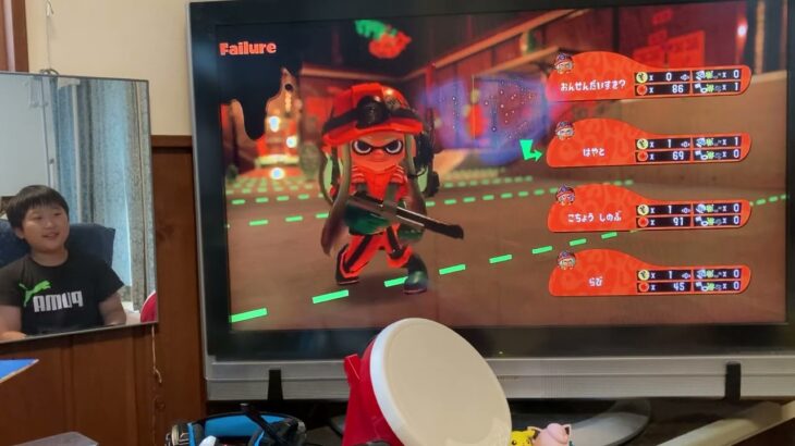 ゲーム実況　スプラトゥーン3 サーモンランとナワバリバトルで遊んでみたよ！