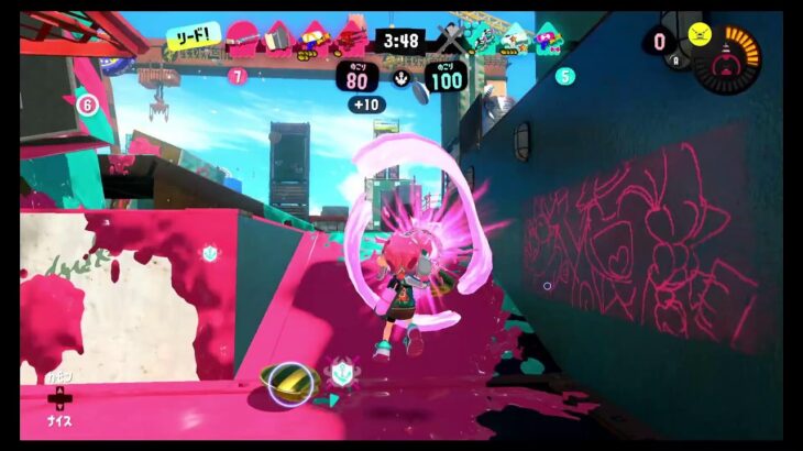 スプラトゥーン３　スクスロ弱体化につき持ち武器探しの旅