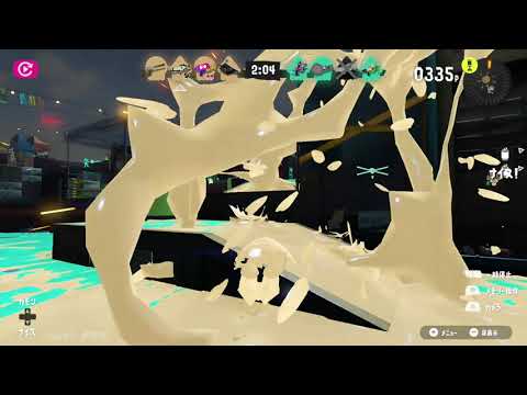 【スプラトゥーン３】フェス10倍マッチで下手くそでも勝てたｗｗｗ