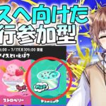 【スプラ3参加型】集えチョコミン党！フェスへ向けた修行配信！🐈【#vtuber /#スプラトゥーン3  /#参加型 】