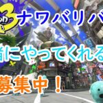 【スプラトゥーン３】ボールドマーカーでナワバリバトルやっていくぞ！１１【みなとアニマ】