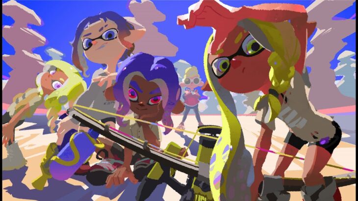 スプラトゥーン3 ナワバリバトル