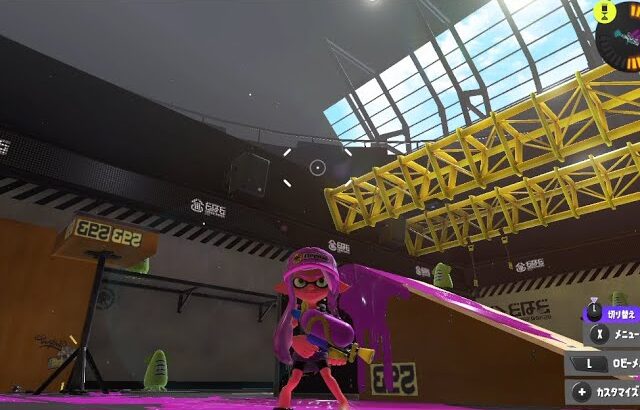 スプラトゥーン3　参加型