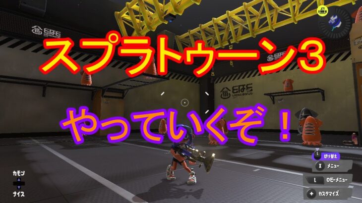 【スプラトゥーン３】モップリンでやっていくぞ！たまにサブ武器７１【みなとアニマ】