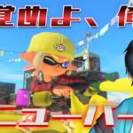 【スプラトゥーン3】本格的にマニューバーをメイン武器にしたいんです【VTuber / 海鳶ソウマ】