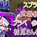 スプラトゥーン3　武器統一　プライベートマッチ　参加型　配信　≪初見歓迎≫【新人Vtuber】［概要欄絶対読んでください！］