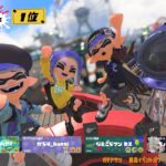 【スプラトゥーン3】面白いギアでxマッチやりましょか！　XP3500