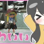 めちゃかわギアで少しだけバンカラマッチ(スプラトゥーン3）