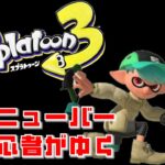 【スプラトゥーン3】Vtuber　病帷【マニューバー初心者がゆく】