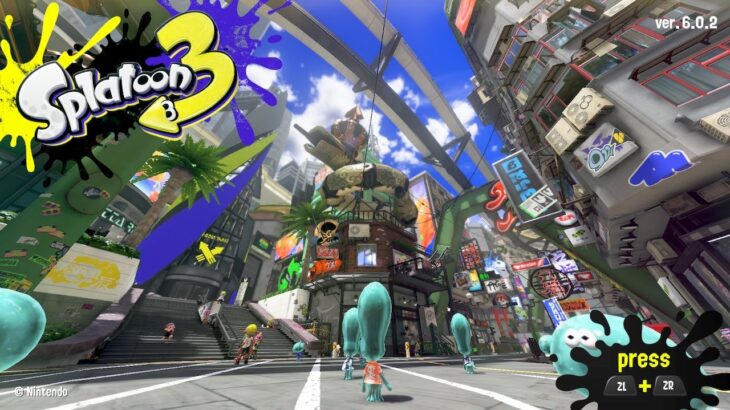 スプラトゥーン3