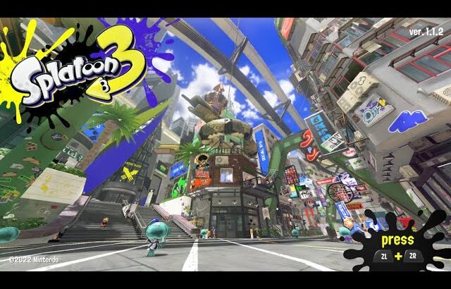 ギア集め（スプラトゥーン3）