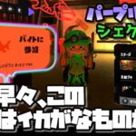 【シェケナダム】ブキ編成、事故ってる？/小４視点【スプラトゥーン３/サーモンランNEXTWAVE】