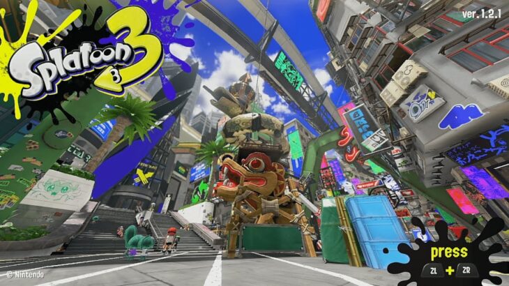 【スプラトゥーン3】【参加型】相棒となるブキを求めて