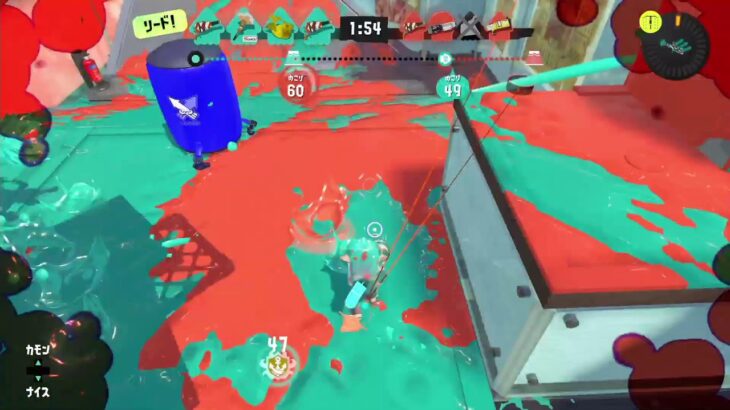 スプラトゥーン3　立ち回りとギアかえてみる