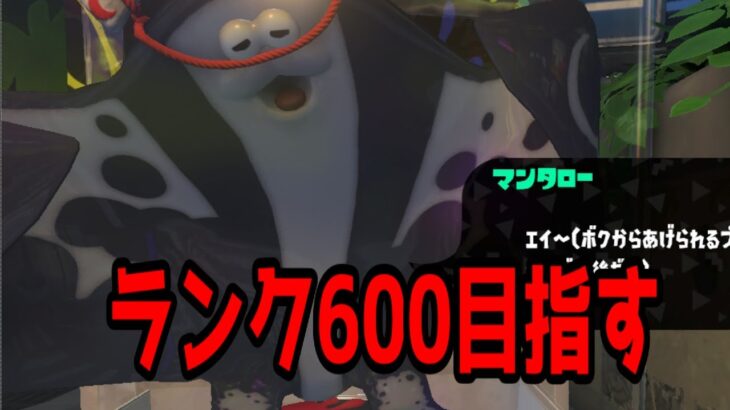 【XP29】無限　無神スプラ　ランク上げ555～【スプラトゥーン3】