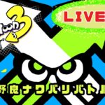 スプラトゥーン３（ナワバリバトル）ライブ配信 2024/03/05