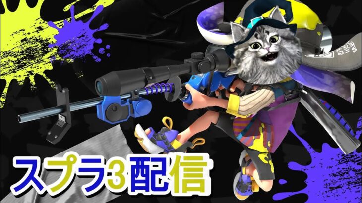 リッターていう武器めっちゃ面白くない？？【スプラトゥーン3】