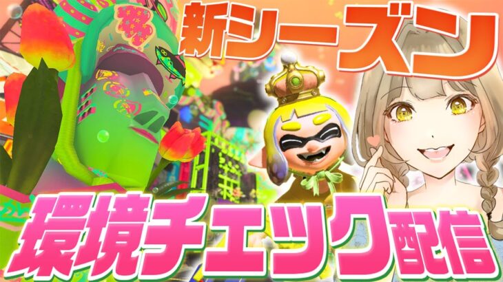 【スプラトゥーン３】今日こそ借金完全返済！！持ちブキ封印バンカラマッチ！！【目指せ！S＋昇格！！】