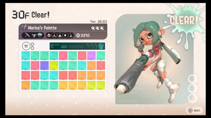 Splatoon 3 Side Order DLC – Part 6: Staying Off The Hook With Marina’s Palette