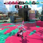 【スプラトゥーン３】いろんな武器を使うXマッチ