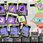 [Splatoon 3] How to unlock SpringFest Gear all 13  Gears 【スプラトゥーン3】SpringFestギアの入手方法 全部で13種類 特別なフェス