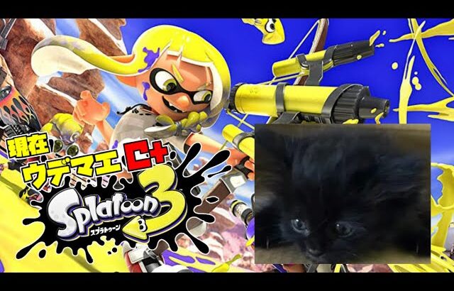 【スプラトゥーン3】ギア育てと昇格戦のリベンジ！