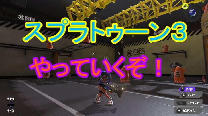 【スプラトゥーン３】いろいろな武器でやっていくぞ！２０６【みなとアニマ】