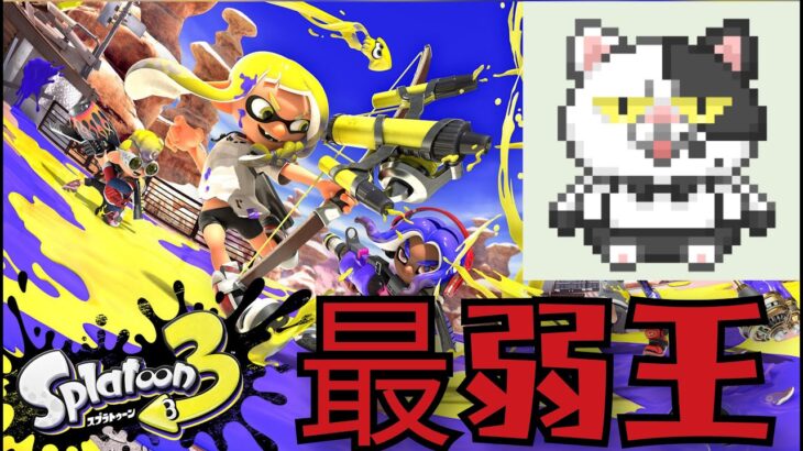 【スプラトゥーン3】ロブイチのギア欲しいから塗りまくる！