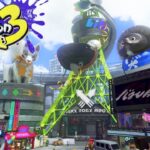 【スプラトゥーン3】全武器熟練度1するまで配信　残り21種　とりあえず10種