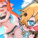 【水着】夏限定ギアのイカちゃんが最高にヤバすぎるフェス配信【スプラトゥーン3】