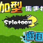 【#スプラトゥーン3　参加型配信】フェス　キツネリセットギアで遊園地チームの方やりましょー【初見さん歓迎】