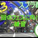 [スプラトゥーン3]次のフェスと、そのまた次のフェスで活躍したい！[大福てぃー/配信]