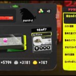 れんしゅうイカ のライブ配信　スプラトゥーン3　サーモンラン