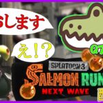 【スプラトゥーン3】サーモンラン配信