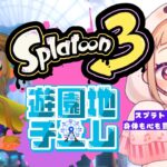 【スプラトゥーン3】フェス！1日貸し切るなら遊園地！【東北なまりに注意】