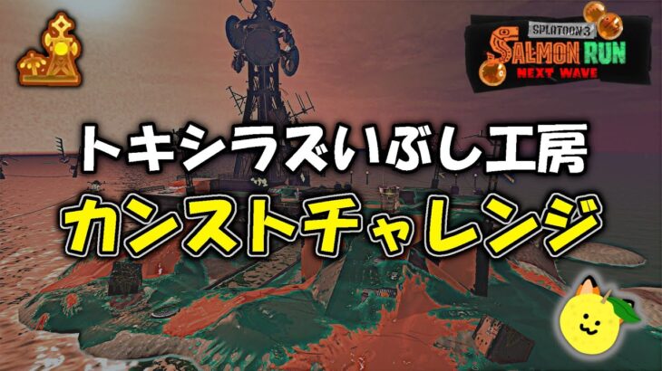 【参加型】強火と好武器で押し切ればカンストできるんじゃないかサモラン枠【初見さん・熟練者さん歓迎】【スプラトゥーン3】【スプラ3】